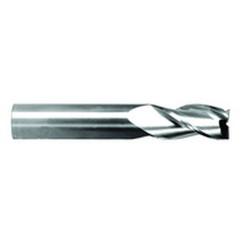 1/2" Dia. - 1-1/4" LOC - 3" OAL - .005 Radius 3 FL Carbide S/E HP End Mill-TiCN - Exact Industrial Supply