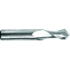 3/8 x 3/8 x 1 x 2-1/2 2FL 82 Degree Drill Mill-AlTiN - Exact Industrial Supply