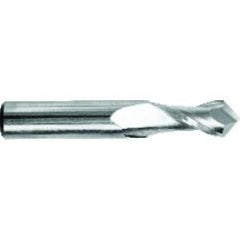 7/16" Dia. - 2-3/4" OAL - AlTiN CBD - Drill Point SE EM - 2 FL - Exact Industrial Supply