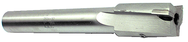 11/16 Screw Size-CBD Tip-Straight Shank Interchangeable Pilot Counterbore - Exact Industrial Supply
