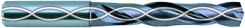 3.3 x 6.0 x 62 x 20 Carbide Dream Drill W/ Coolant 3xD - Exact Industrial Supply
