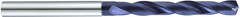 15/64 X 2-5/8 Carbide Dream Drill W/O Coolant Holes (3XD) - Exact Industrial Supply