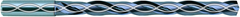 4.9mm 3xD Solid Carbide Dream Drill INOX -Coolant Thru - Exact Industrial Supply