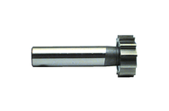 1-1/4" Dia. - CBD Tip - Woodruff Keyseat SH Cutter - Exact Industrial Supply