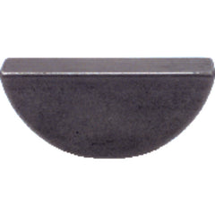 1/8″ × 1/2″ (Key #404) - Woodruff Keys - Exact Industrial Supply