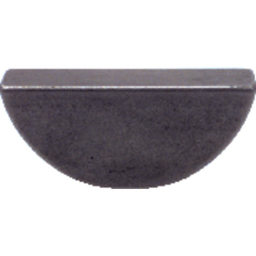 1/8″ × 3/4″ (Key #406) - Woodruff Keys - Exact Industrial Supply