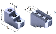 KW10RJ 1.5mm Serrated Hard Jaw 2-Step - Exact Industrial Supply