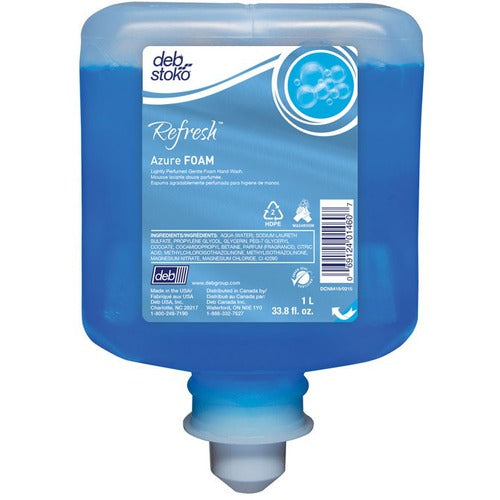 Refresh Azure Foam (Azu1L) - Exact Industrial Supply