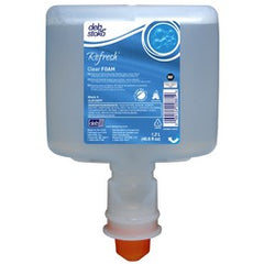 1.2 Ltr - TF Cartridge - Unscented - Soap - Refresh Clear Foam - Exact Industrial Supply