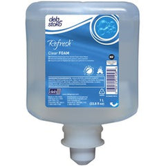1 Ltr - Cartridge - Unscented - Soap - Refresh Clear Foam - Exact Industrial Supply