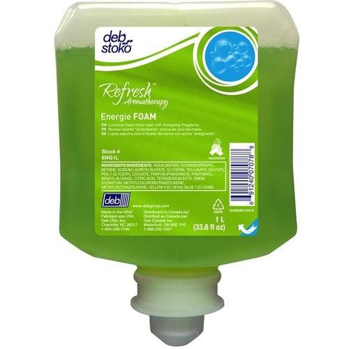 Refresh Energie Foam (Eng 1L) - Exact Industrial Supply