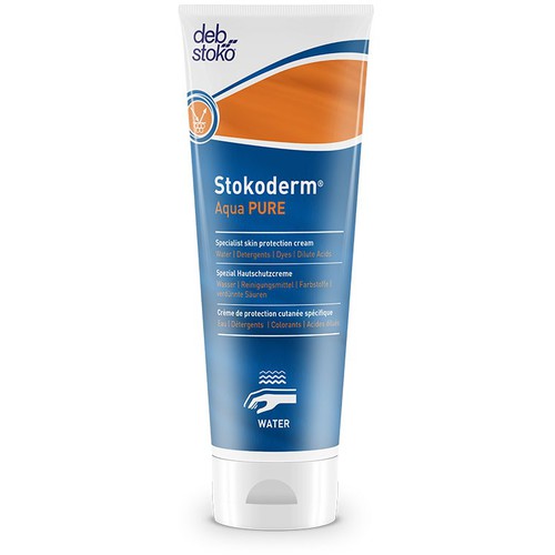 Stokoderm Aqua Pure (SAQ100ML) - Exact Industrial Supply