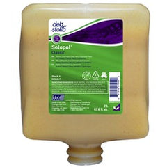 2 Ltr - Cartridge - Orange - Soap - Solopol Classic - Exact Industrial Supply