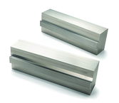 #DJ404AL - 4" Long Dovelock Aluminum Jaw Kit - Exact Industrial Supply