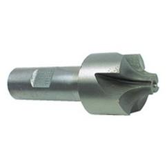 5/8" Radius - 3/4" Shank - Uncoated M42-Corner Rounding SE EM-4 FL - Exact Industrial Supply