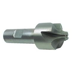 1/4" Radius - 3/4" Shank - Uncoated M42-Corner Rounding SE EM-4 FL - Exact Industrial Supply