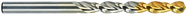12.5 X 101 X 151 HSS (M35) Jobber Length Straight Shank Gold-P Drills - Exact Industrial Supply