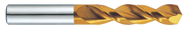 4.8 X 26 X 70 HSS-Ex Hpd-Sus Twist Drill TiN-Coated (Stub) - Exact Industrial Supply