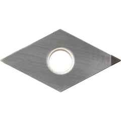 DNGA 4302 SE KBN25M, 0.0039″ Corner Radius, 3/16″ Thick, 1/2″ Inscribed Circle, MEGACOAT, Diamond, Turning Indexable Insert