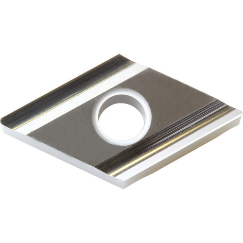 DNGG 431 A3 KW10, 1/64″ Corner Radius, 3/16″ Thick, 1/2″ Inscribed Circle, WC/Co, Diamond, Turning Indexable Insert - Exact Industrial Supply