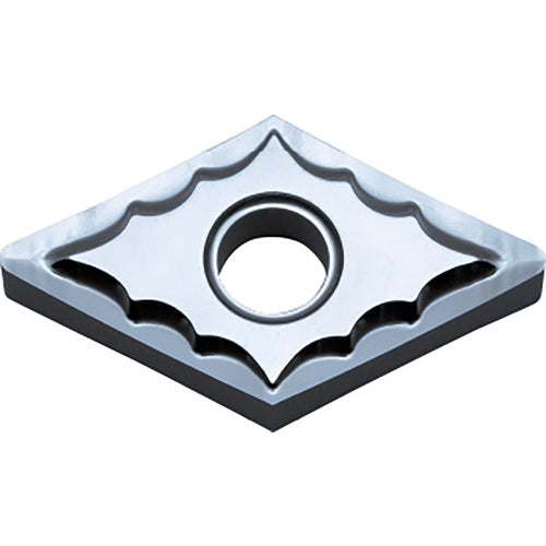 DNGG 432 AH KW10, 1/32″ Corner Radius, 3/16″ Thick, 1/2″ Inscribed Circle, WC/Co, Diamond, Turning Indexable Insert - Exact Industrial Supply