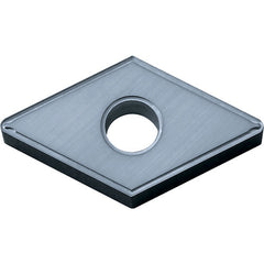 DNGG 432 DP TN60, 1/32″ Corner Radius, 3/16″ Thick, 1/2″ Inscribed Circle, TiCN/NbC, Diamond, Turning Indexable Insert