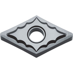 DNGG 431 FP-TK PR1225, 1/64″ Corner Radius, 3/16″ Thick, 1/2″ Inscribed Circle, MEGACOAT, Diamond, Turning Indexable Insert - Exact Industrial Supply