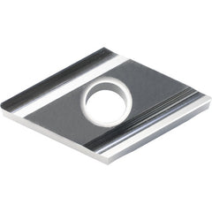 DNGG 432 A3 KW10, 1/32″ Corner Radius, 3/16″ Thick, 1/2″ Inscribed Circle, WC/Co, 55 Degree Diamond, Turning Indexable Insert
