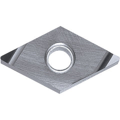 DNGG 331 S TN60, 1/64″ Corner Radius, 3/16″ Thick, 3/8″ Inscribed Circle, TiCN/NbC, 55 Degree Diamond, Turning Indexable Insert