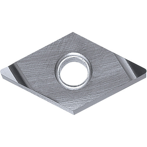 DNGG 331 S KW10, 1/64″ Corner Radius, 3/16″ Thick, 3/8″ Inscribed Circle, WC/Co, 55 Degree Diamond, Turning Indexable Insert