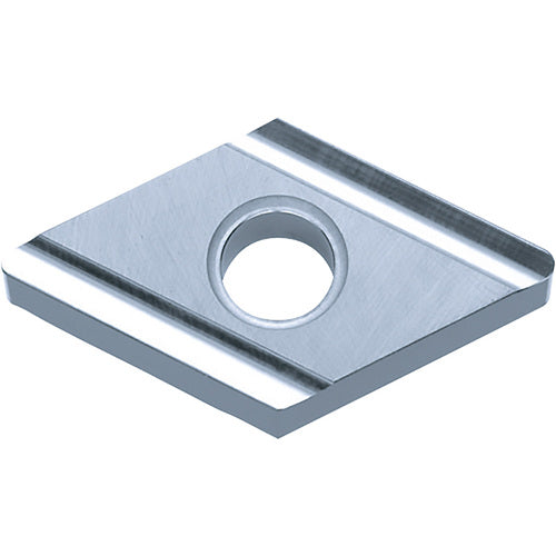 DNGG 331 KW10, 1/64″ Corner Radius, 3/16″ Thick, 3/8″ Inscribed Circle, WC/Co, 55 Degree Diamond, Turning Indexable Insert