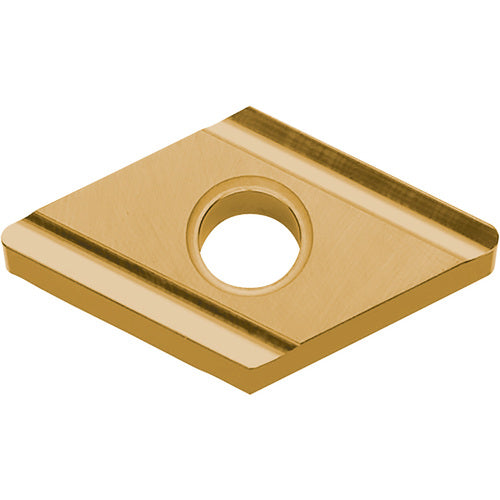 DNGG 431 PV720, 1/64″ Corner Radius, 3/16″ Thick, 1/2″ Inscribed Circle, TiCN (MEGACOAT NANO), 55 Degree Diamond, Turning Indexable Insert