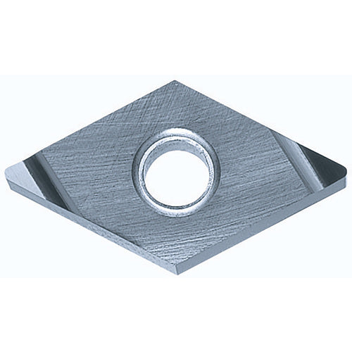 DNGG 331 S TN60, 1/64″ Corner Radius, 3/16″ Thick, 3/8″ Inscribed Circle, TiCN/NbC, Diamond, Turning Indexable Insert - Exact Industrial Supply