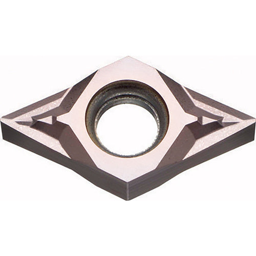 DNGU 22205 MFP-SK PR1225, 0.0079″ Corner Radius, 1/8″ Thick, 0.2756″ Inscribed Circle, MEGACOAT, Diamond, Turning Indexable Insert - Exact Industrial Supply