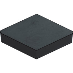 DNG 451 A65, 1/64″ Corner Radius, 5/16″ Thick, 1/2″ Inscribed Circle, Al2O3/TiC, 55 Degree Diamond, Turning Indexable Insert