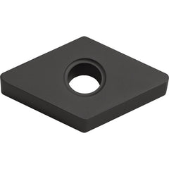 DNMA 432 CA4515, 1/32″ Corner Radius, 3/16″ Thick, 1/2″ Inscribed Circle, TiCl2O3, 55 Degree Diamond, Turning Indexable Insert