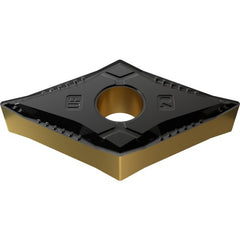 DNMG 431 UF YG3020, 1/64″ Corner Radius, 3/16″ Thick, 1/2″ Inscribed Circle, CVD, Turning Indexable Insert