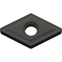 DNMG 432 CA4515, 1/32″ Corner Radius, 3/16″ Thick, 1/2″ Inscribed Circle, TiCl2O3, 55 Degree Diamond, Turning Indexable Insert