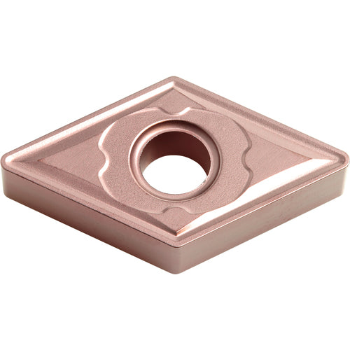 DNMG 432 C CA320, 1/32″ Corner Radius, 3/16″ Thick, 1/2″ Inscribed Circle, TiCnulll2O3/Ti, Diamond, Turning Indexable Insert - Exact Industrial Supply