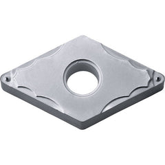 DNMG 431 GP PV710, 1/64″ Corner Radius, 3/16″ Thick, 1/2″ Inscribed Circle, TiCN (MEGACOAT NANO), Diamond, Turning Indexable Insert