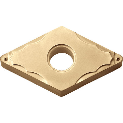 DNMG 431 GP CA025P, 1/64″ Corner Radius, 3/16″ Thick, 1/2″ Inscribed Circle, TiCl2O3/TiN, 55 Degree Diamond, Turning Indexable Insert