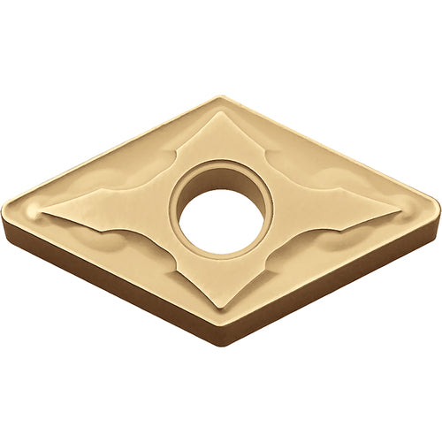 DNMG 331 GS PV730, 1/64″ Corner Radius, 3/16″ Thick, 3/8″ Inscribed Circle, TiAlN/TiN, 55 Degree Diamond, Turning Indexable Insert