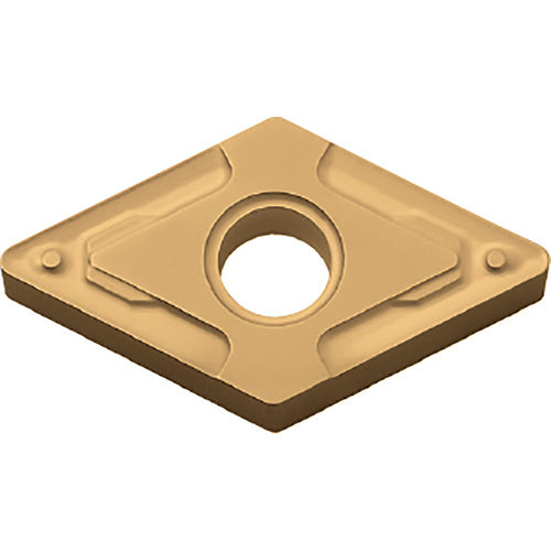 DNMG 431 HS TN60, 1/64″ Corner Radius, 3/16″ Thick, 1/2″ Inscribed Circle, TiCN/NbC, Diamond, Turning Indexable Insert - Exact Industrial Supply