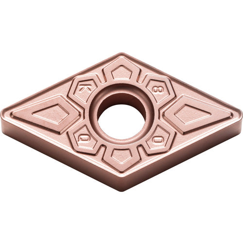 DNMG 431 KQ CA315, 1/64″ Corner Radius, 3/16″ Thick, 1/2″ Inscribed Circle, TiCnulll2O3/Ti, Diamond, Turning Indexable Insert - Exact Industrial Supply