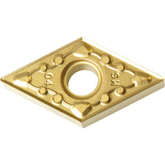 DNMG 431 MS PR1535, 1/64″ Corner Radius, 3/16″ Thick, 1/2″ Inscribed Circle, MEGACOAT NANO, Diamond, Turning Indexable Insert