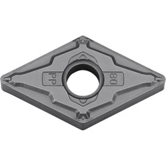 DNMG 4305 PP PV710, 0.0079″ Corner Radius, 3/16″ Thick, 1/2″ Inscribed Circle, TiCN (MEGACOAT NANO), Diamond, Turning Indexable Insert