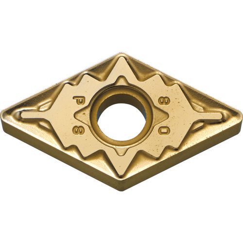 DNMG 431 PS CA530, 1/64″ Corner Radius, 3/16″ Thick, 1/2″ Inscribed Circle, TiCl2O3/TiN, 55 Degree Diamond, Turning Indexable Insert