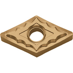 DNMG 431 TK PR1310, 1/64″ Corner Radius, 3/16″ Thick, 1/2″ Inscribed Circle, MEGACOAT, Diamond, Turning Indexable Insert - Exact Industrial Supply