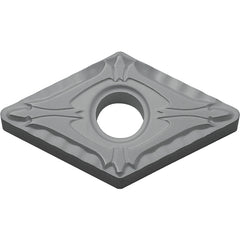 DNMG 431 XP PV720, 1/64″ Corner Radius, 3/16″ Thick, 1/2″ Inscribed Circle, TiCN (MEGACOAT NANO), Diamond, Turning Indexable Insert