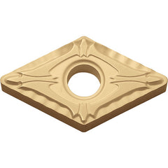 DNMG 431 XP PV90, 1/64″ Corner Radius, 3/16″ Thick, 1/2″ Inscribed Circle, TiN, 55 Degree Diamond, Turning Indexable Insert